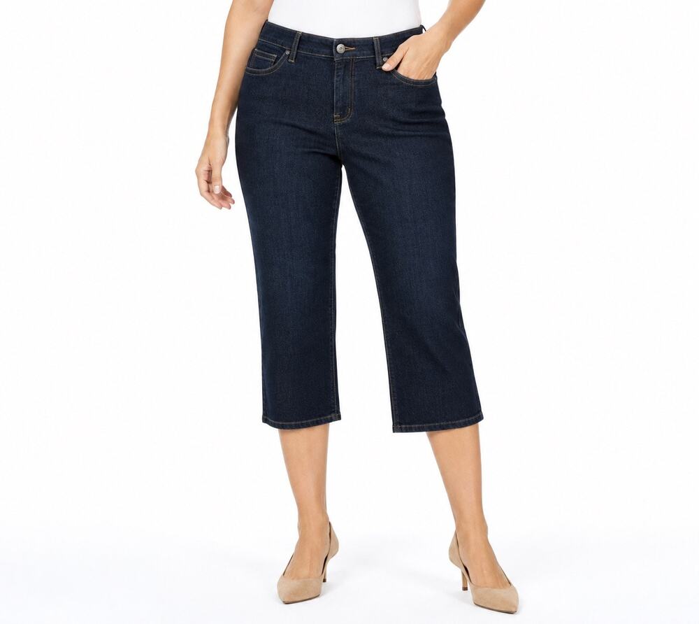 Ann Taylor Modern Fit Lindsay Women's Jeans Size 14 Dark Wash